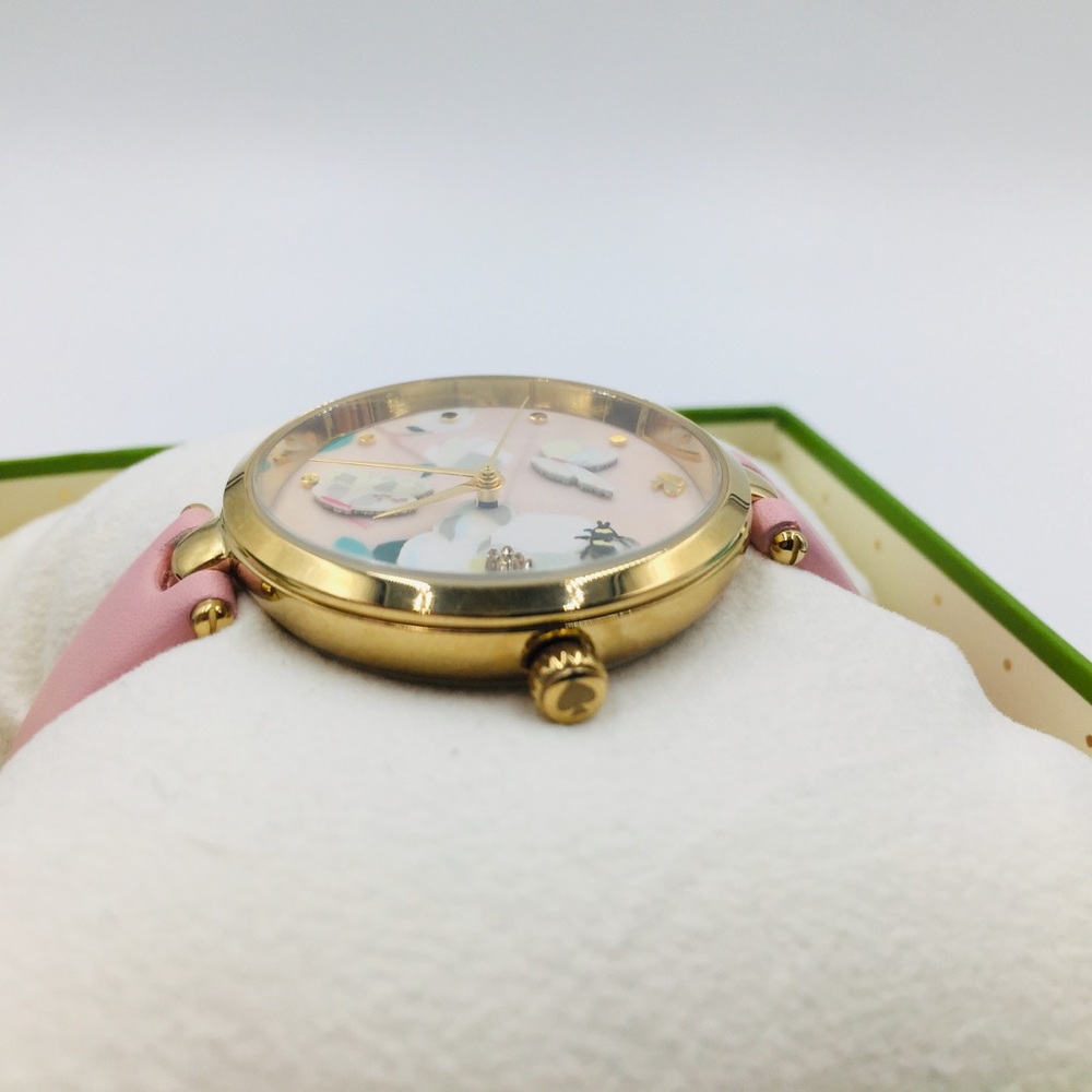 Kate Spade Holland Pink Magnolia Watch - Picture 8 of 8